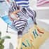 Catherine Lansfield Aloha Zebra Beach Towel thumb 1