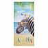 Catherine Lansfield Aloha Zebra Beach Towel thumb 3