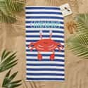 Crabulous Beach Towel