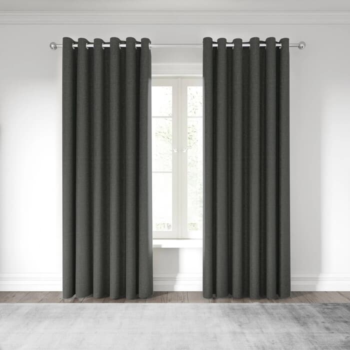 Nalu Kalo Curtains Charcoal large