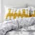 Pineapple Elephant Hermosa Tie Dye Grey and Ochre thumb 3
