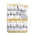 Pineapple Elephant Hermosa Tie Dye Grey and Ochre thumb 4
