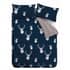 Catherine Lansfield Stag Navy small 7139BS1
