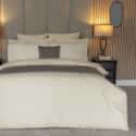540TC Satin Stripe Ivory