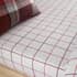 Catherine Lansfield Brushed Check Red small 7176B