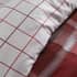 Catherine Lansfield Brushed Check Red small 7176E