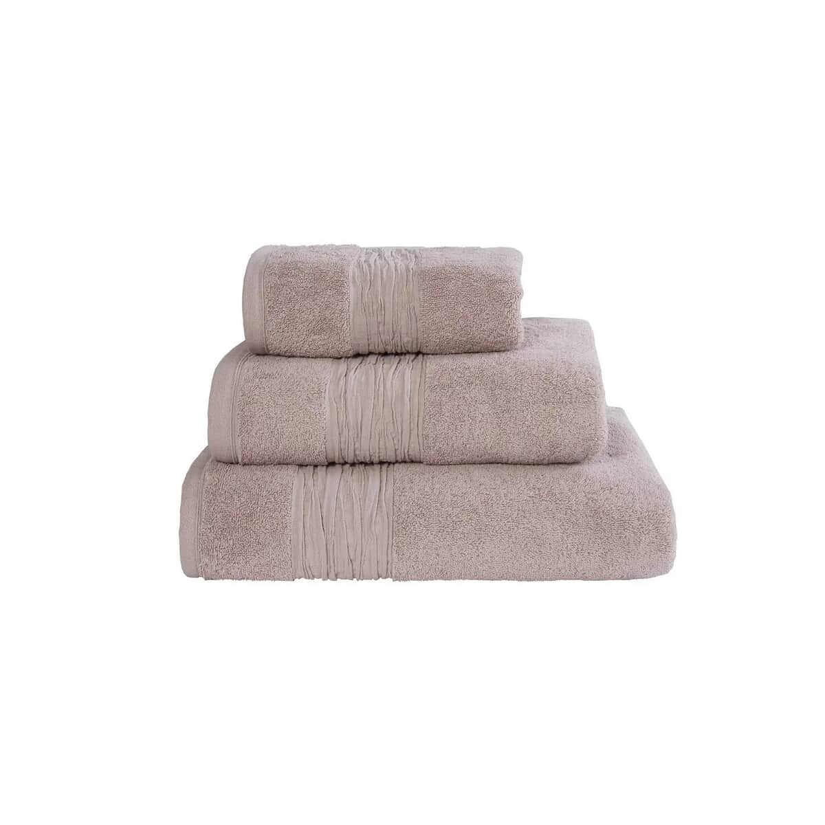 Lazy Linen Turkish Cotton Towel Mellow Pink large