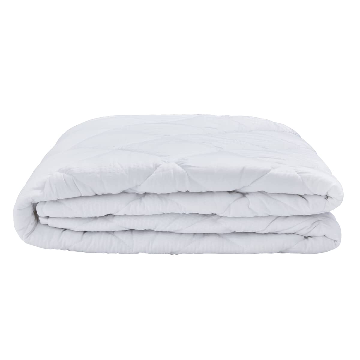 Martex Microfresh Polyester Quilted Mattress Topper JustLinen