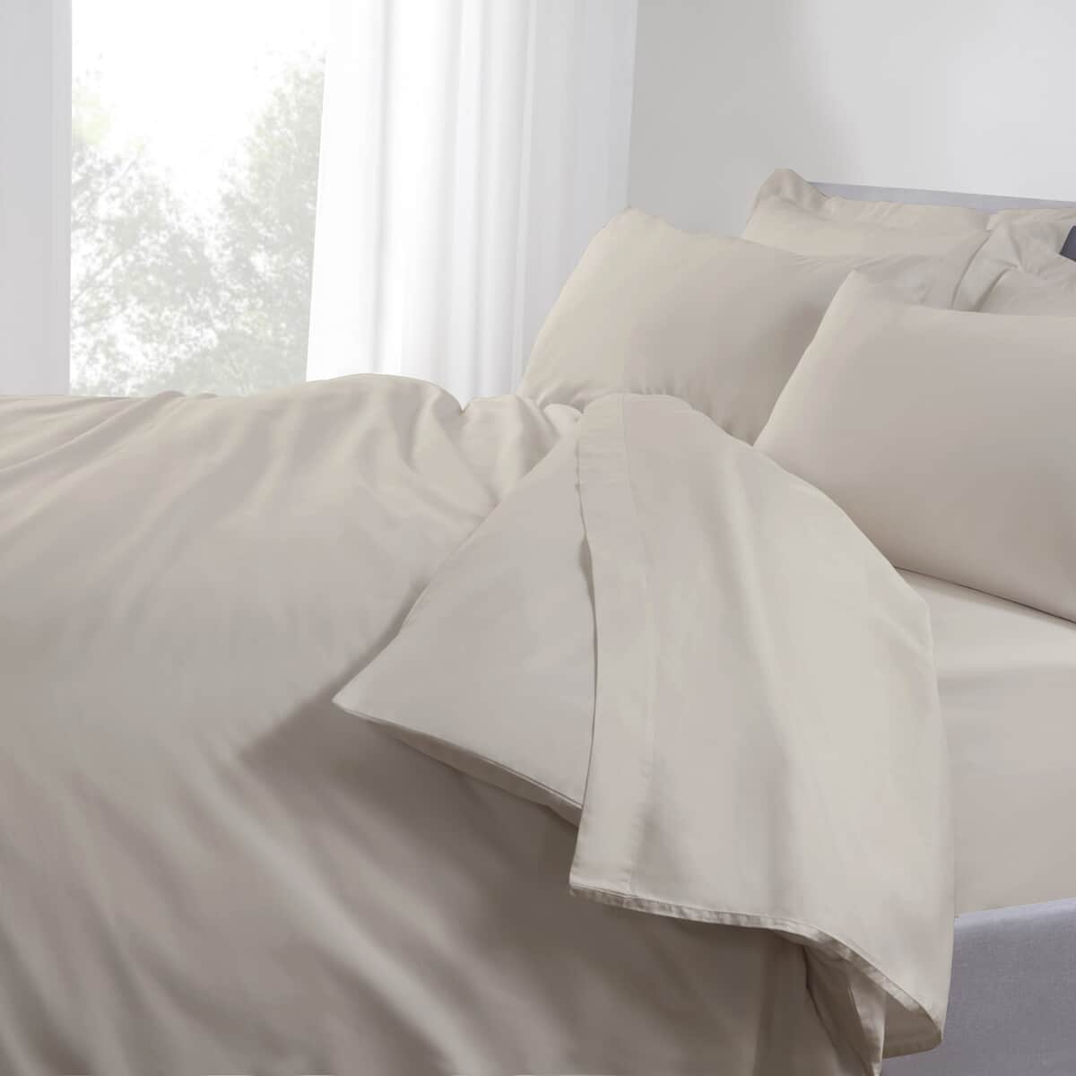 TLC 5 Star 480 Thread Count Cream large