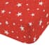 Catherine Lansfield Santas Christmas Stars Fitted Sheet thumb 1