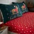 Catherine Lansfield Santas Christmas Stars Fitted Sheet thumb