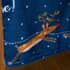 Catherine Lansfield Santas Christmas Wonderland Throw Navy thumb 2