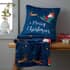 Catherine Lansfield Santas Christmas Wonderland Throw Navy thumb 3