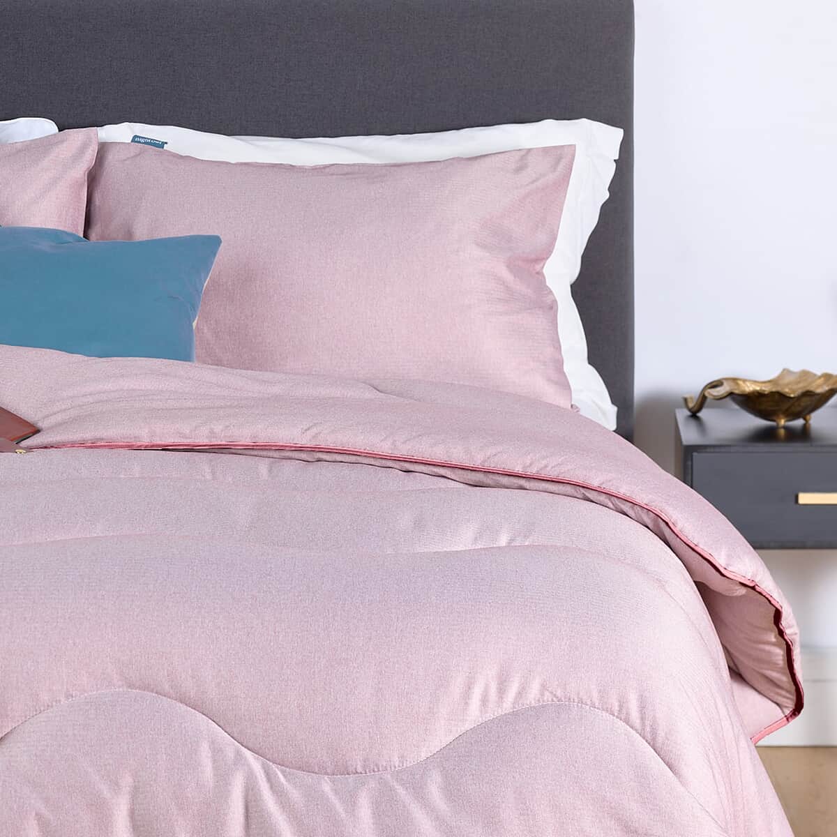 Night Owl Herringbone Mulberry large