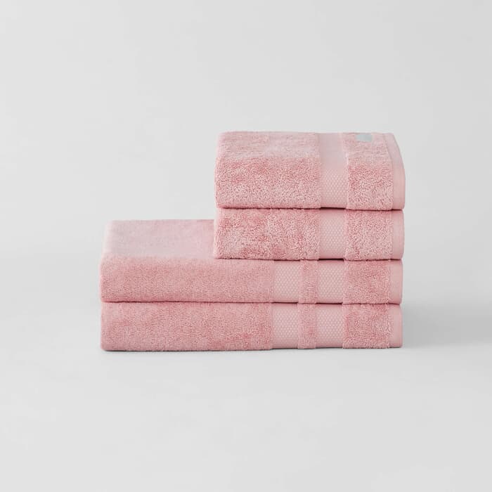 Sheridan Meridian Towel Bale Pale Pink large