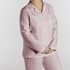 Lazy Linen Linen Pyjama Set Mellow Pink small 7294PJ1