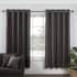Lazy Linen Linen Curtains Charcoal small