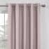 Lazy Linen Linen Curtains Mellow Pink small 7298B