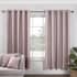 Lazy Linen Linen Curtains Mellow Pink small