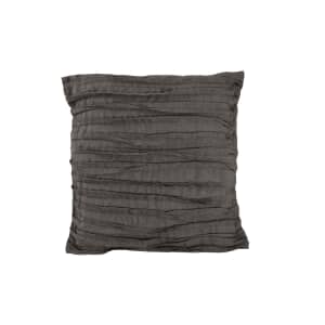 Linen Cushion Charcoal