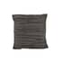 Lazy Linen Linen Cushion Charcoal small