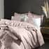Lazy Linen Linen Cushion Mellow Pink small 7310A