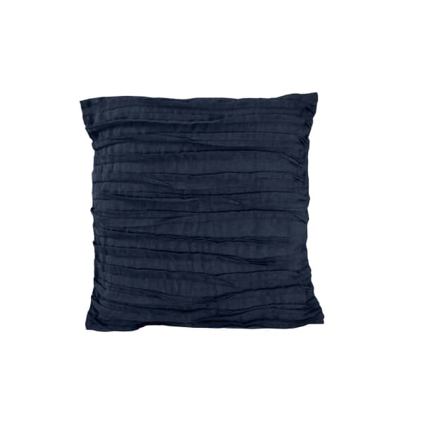 Linen Cushion Navy