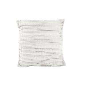 Linen Cushion White