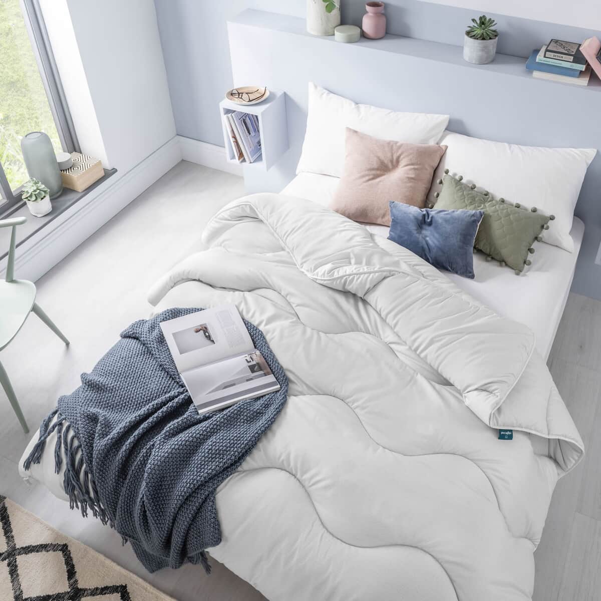 Night Owl Linens Cloud Grey large