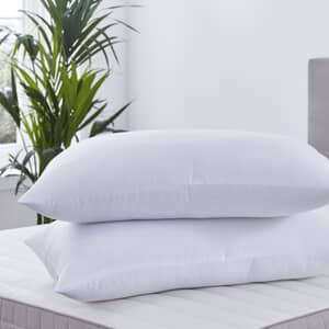 Microfibre Microfresh Seersucker Pillow