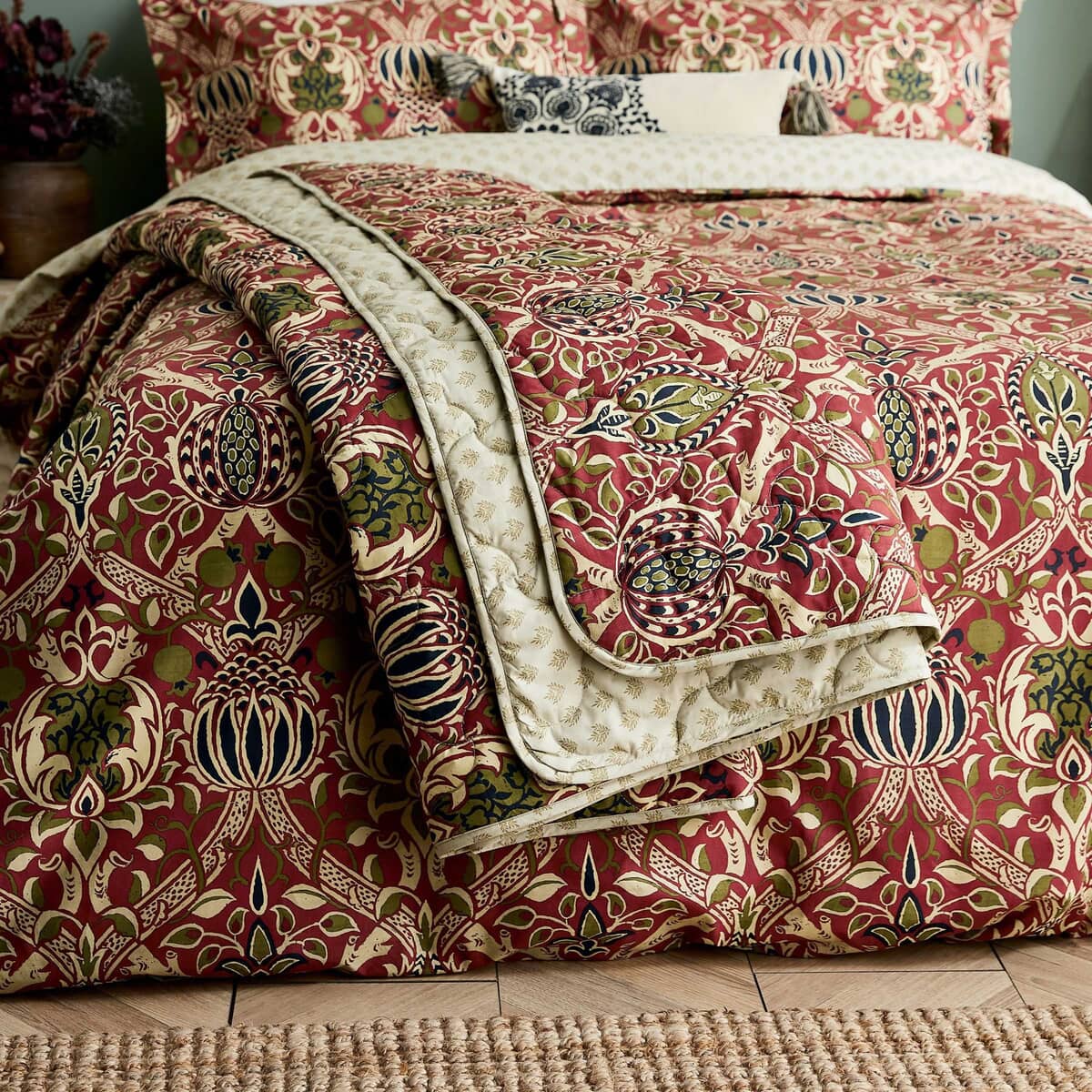 William Morris Granada JustLinen william-morris-granada-justlinen