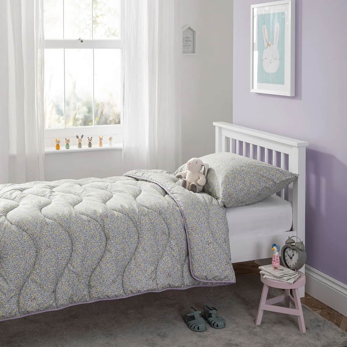 Night Owl Junior In the Garden Coverless Duvet large