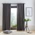 Catherine Lansfield Pinsonic Chevron Curtains Charcoal small