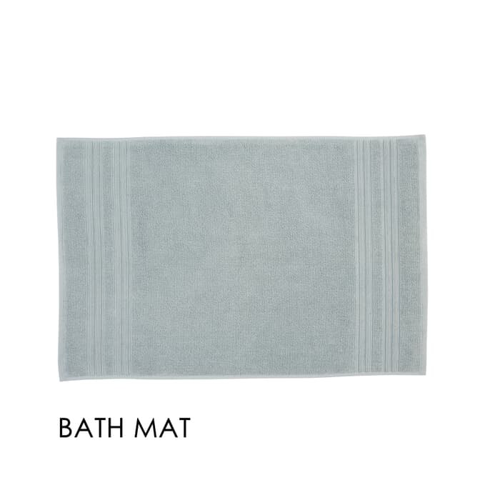 Christy Serene Duck Egg JustLinen