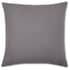 Catherine Lansfield Pinsonic Chevron Cushion Cover Charcoal small 7465CUS1