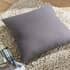 Catherine Lansfield Pinsonic Chevron Cushion Cover Charcoal small