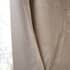 Catherine Lansfield Pinsonic Leaf Curtains Warm Grey small 7466B