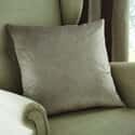Pinsonic Leaf Cushion Cover Warm Grey