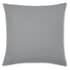Catherine Lansfield Pinsonic Chevron Cushion Cover Silver small 7469CUS1