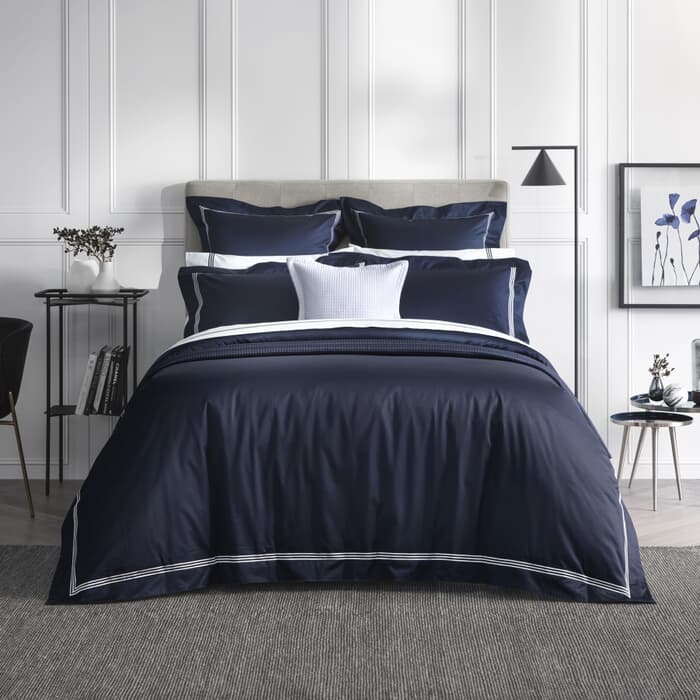 Sheridan Deluxe Palais Lux Midnight JustLinen