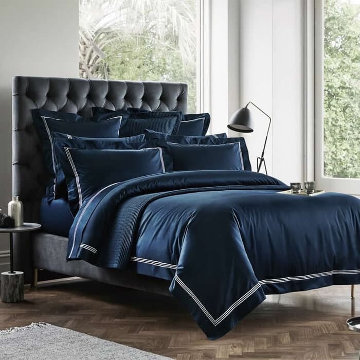 Sheridan Deluxe Palais Lux Midnight JustLinen