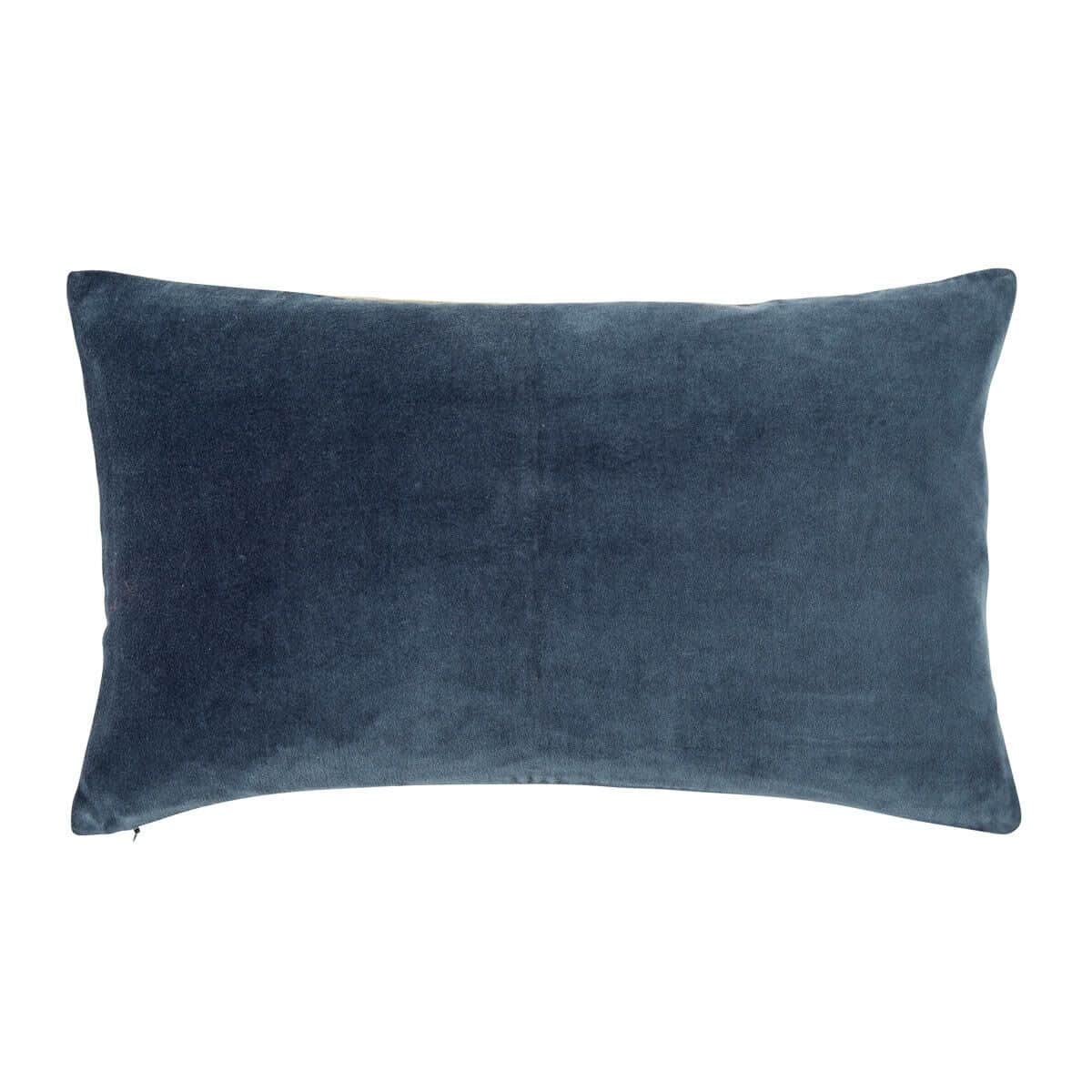 Christy Jaipur Rectangular Cushion Ink large