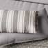 Helena Springfield Classic Stripe Cushion Grey small 7506B