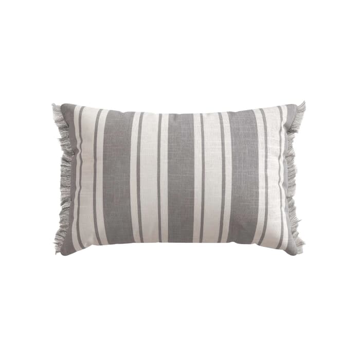 Helena Springfield Classic Stripe Cushion Grey large