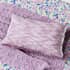 Helena Springfield Mimi Knitted Throw Lavender small 7508A