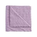 Mimi Knitted Throw Lavender