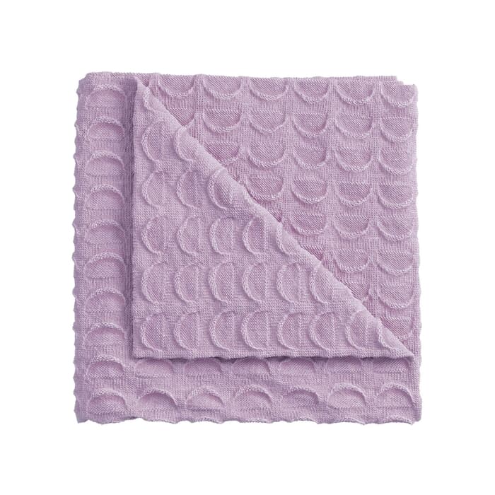 Helena Springfield Mimi Knitted Throw Lavender large