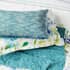 Helena Springfield Mimi Knitted Throw Turquoise small 7509B