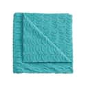 Mimi Knitted Throw Turquoise