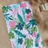 Catherine Lansfield Tropical Palm Beach Towel In A Bag Pink small 7528TW1